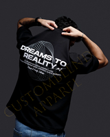 Nouveau T-shirt pour homme en coton biologique 100% tricoté, grammage lourd, coupe classique, col rond, manches courtes, design personnalisé, écologique et respirant