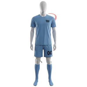 Conjunto Completo de Uniforme de Fútbol para Equipos, Camiseta, Pantalones Cortos y Calcetines, Precio Directo de Fábrica, Pedido al por Mayor - Product Image 1