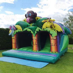 Casa di rimbalzo scimmia che salta castello aeratore casa gonfiabile buttafuori <span class=keywords><strong>parco</strong></span> <span class=keywords><strong>giochi</strong></span> per il noleggio di feste - Product Image 3