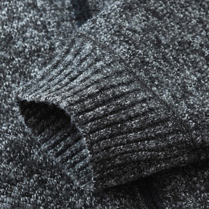 Ventes en gros de pulls décontractés pour hommes de haute qualité, pulls à fermeture éclair intégrale pour hommes - Product Image 4