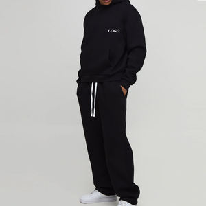 Pantalon de survêtement homme couleur unie, design de haute qualité avec taille élastique et cordon de serrage, streetwear 2026 pour acheteurs en gros, pas cher - Product Image 1