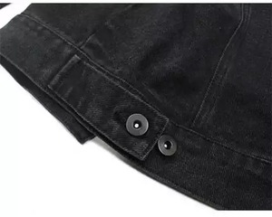 Latest OEM <b>Cheap</b> Price Women's Casual Long Sleeve Denim <b>Jacket</b> Breathable Warm Stylish Customized Denim <b>Jacket</b> for Ladies - Product Image 5