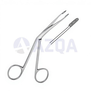 Pinzas de Acero Inoxidable para Tampones Auriculares, 5 Pulgadas (135 mm), Diseño Delicado, para Procedimientos Quirúrgicos de Oído, Venta al Por Mayor - Product Image 2