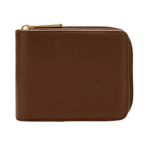 Portefeuille en cuir de qualité supérieure avec fermeture éclair pour femmes, blocage RFID, pochette longue, emplacements pour cartes, poche pour téléphone, imperméable, élégant et tendance - Product Image 4