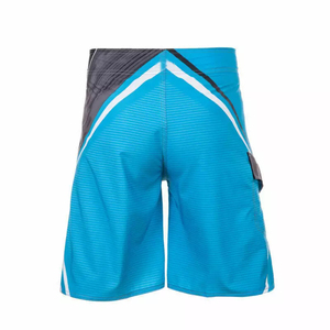 Shorts de MMA imprimés numériquement de haute qualité pour hommes avec logo personnalisé, polyester/coton, séchage rapide, respirant, prix bas, vente en ligne - Product Image 4
