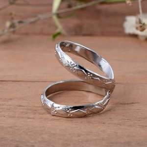 SHYAM JEWELRS Luxury Unisex 925 Sterling <b>Silver</b> Arthritis Splint <b>Ring</b>-<b>Adjustable</b> Thumb & Knuckle Joint Support - Product Image 3