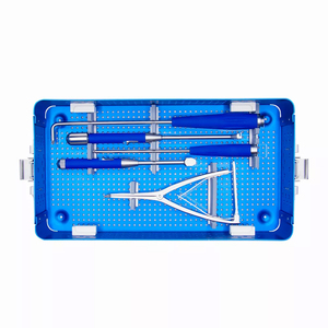 Meilleur ensemble d'instruments chirurgicaux pour vis canulées orthopédiques en acier inoxydable certifiées CE ZARNAB 2026, implant réutilisable - Product Image 3