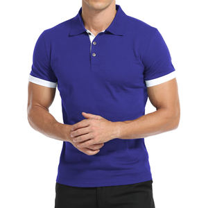 Polo de golf pour homme, coupe classique, tissu léger et performant, manches courtes, style polo pour une performance sportive professionnelle - Product Image 1