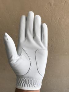 Gants de golf en cuir véritable Cabreta Logo personnalisé Gants de golf en cuir pour hommes - Product Image 3