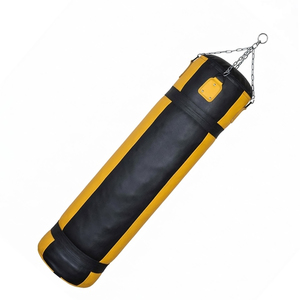 Équipement d'entraînement de boxe de couleur unie, sacs de frappe de boxe professionnels, sacs de frappe robustes avec logo personnalisé - Product Image 3