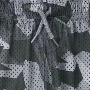 Shorts de malla sublimados de verano de alta calidad, personalizables, ideales para el verano, transpirables, de secado rápido, antibacterianos y decorados. - Product Image 4