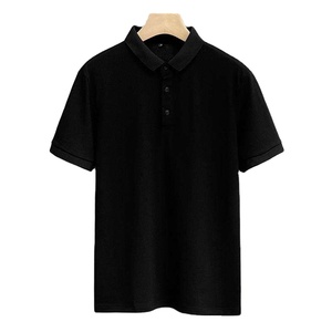 Nouveau T-shirt Homme Tendance Uni 100% Coton Anti-plis Manches Courtes Prix Abordable Décontracté Vente en Gros Exportation OEM - Product Image 6
