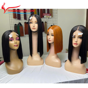 Peluca de Cabello Humano Liso Natural Vietnamita, Sin Fibra Sintética - Product Image 4
