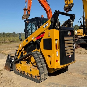 Premium Cat 299D3 Compact <b>Track</b> Loader Heavy Duty Power Machine For Construction Farming Landscaping And Daily Jobsite - Product Image 1