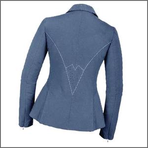 Vestes de concours équestres coupe-vent pour femmes, collection 2026, prix de gros, veste de concours personnalisée, veste d'équitation pour concours - Product Image 5