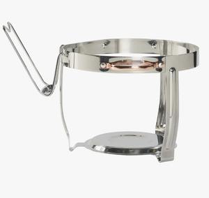 Ensemble de 4 réchauds de luxe en acier inoxydable de 5 litres pour buffet traiteur au meilleur prix - Product Image 2