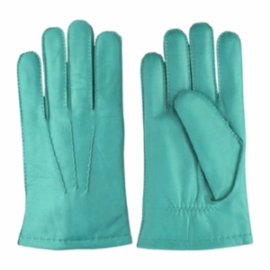 High Quality Reflective Safety Cowhide Grain Leather Breathable Anti-Vibration CE Certified 10 oz Thickness Durable <b>Driver</b> Work - Product Image 4