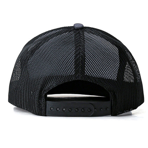 Gorra Snapback de 5 Paneles con Etiqueta Privada Personalizada, Gorra con Malla Trasera, Venta al por Mayor, Gorra Snapback Estructurada de 5 Paneles con Gráficos Personalizados - Product Image 3