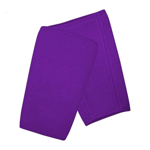 Genouillères de musculation en néoprène Geo Brother Co, protection professionnelle robuste, antidérapantes, épaisses, fermeture à enfiler, unisexe - Product Image 2