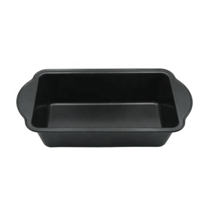 Venta caliente 9x5 pulgadas Pan Hornear Pastel Recubrimiento antiadherente de acero al carbono de alta calidad, molde para hornear de buena liberación - Product Image 1