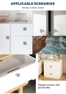 Poignées modernes en alliage de zinc de haute qualité pour la décoration de meubles dans la cuisine salle de bain salon hôtel-utilisation polyvalente - Product Image 4