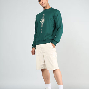 New Arrival Best Selling Men Pullover Hoodies Winter Embroidered Low MOQ Casual Wholesale 100% Cotton Fleece - Product Image 1
