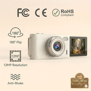Nouvelle caméra miniature 1080P <span class=keywords><strong>à</strong></span> écran rotatif <span class=keywords><strong>à</strong></span> 180 degrés pour enfants, dessin animé 2026, photographie, batterie 300 mAh, caméra pour étudiants - Product Image 1
