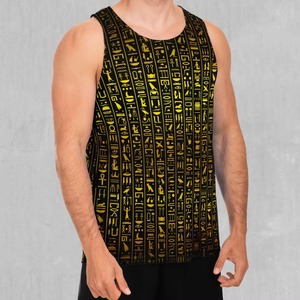 OEM Sports Sublimated Tank Top Breathable Sleeveless Design with Unlimited Color Graphic Customization - Product Image 1