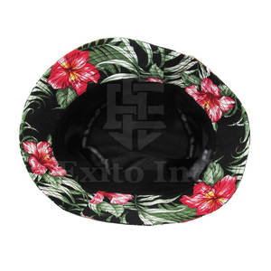 Sombrero de Pescador con Estampado Floral Personalizado, Impermeable, Transpirable y Ecológico para Mujer, Venta al Por Mayor - Product Image 6
