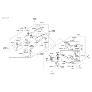 Nouvel ensemble de tuyaux et de conduites d'origine OEM 97759G7610 - Product Image 2