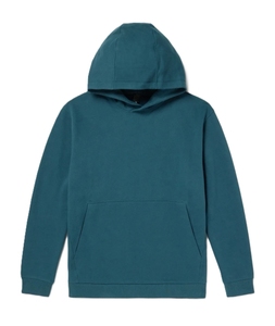 Sudadera con Capucha Extra Grande para Hombre, Color Sólido, Diseño con Bolsillo Canguro, Corte Regular, Alta Calidad, Transpirable, Ropa Casual Personalizada - Product Image 4