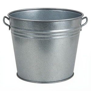 Jardinière en métal robuste avec revêtement en poudre, conçue pour les solutions d'affichage de plantes sur balcon, terrasse et jardin - Product Image 5