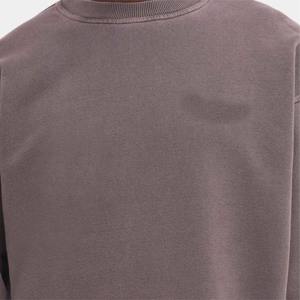Sweat à capuche unisexe personnalisé 100 % coton de haute qualité, décontracté, à manches longues, en molleton anti-boulochage, pour homme, avec logo - Product Image 6