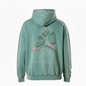 Sudaderas con Pedrería para Hombre, Cómodas y Cálidas, Ideales para Uso Casual y Looks Urbanos con Estilo - Product Image 2