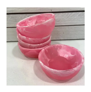 Resin handmade crafted new waterproof bowl here <b>top</b> trendy fruit basket <b>decor</b> wholesale <b>table</b> <b>decor</b> - Product Image 1