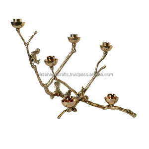 Portavelas Twiggy con ardillas hecho de material con la mejor calidad para restaurante decorativo de hotel en casa - Product Image 5