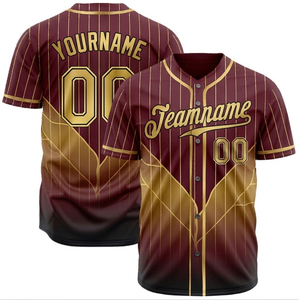 Meilleures ventes : Uniformes de baseball et de basketball imprimés en gros, design personnalisé, haute performance, séchage rapide, athlétiques - Product Image 4