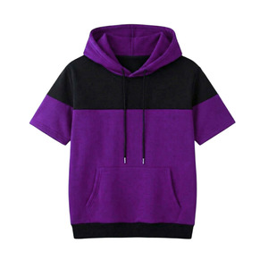 Sweat à capuche unisexe personnalisé avec logo, en polyester/coton imprimé, doublé, écologique, de haute qualité, en molleton, streetwear, coupe ample et épaisse - Product Image 5