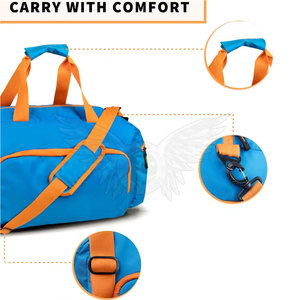 Sac de sport durable pour activités sportives quotidiennes avec compartiment à chaussures et plusieurs poches pour l'entraînement et les essentiels sportifs - Product Image 5
