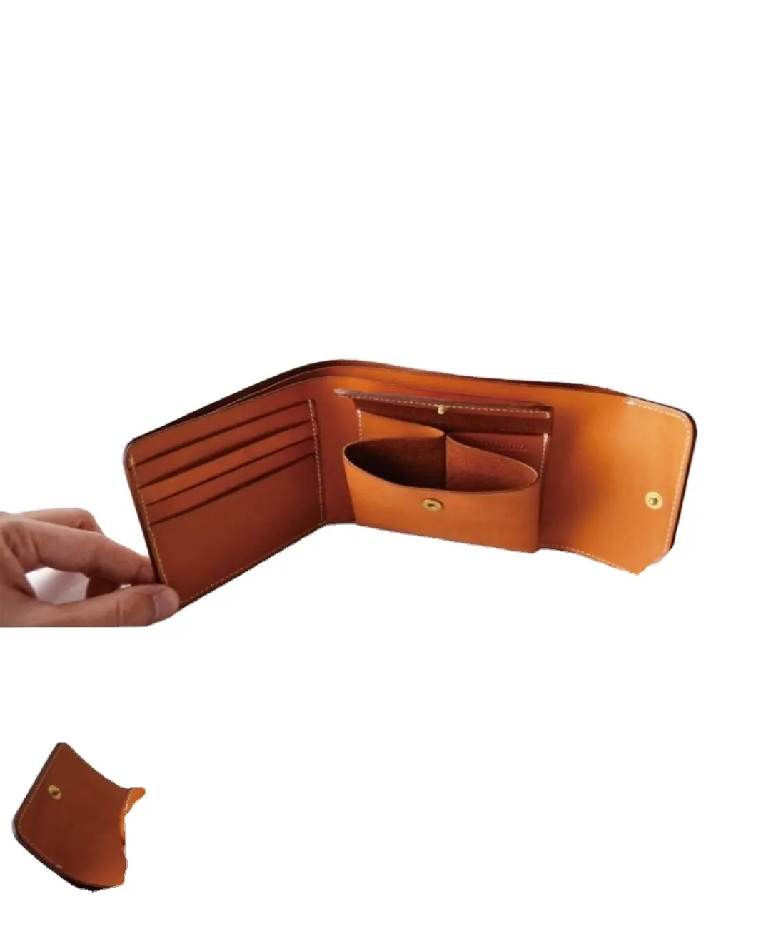 Wholesale Designer Travel Genuine Business Money Clip PU Leather Card Holder Purses Wallet For Men Full Grain Leather men Wallet