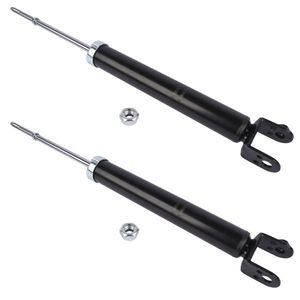 Système d'amortisseurs de suspension arrière Nissan Maxima Platinum 3.5L V6 2016-2018, paire de bras de commande supérieurs et inférieurs gainés - Product Image 6