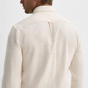 Camisetas de Franela Cepillada Premium, Transpirables, Ecológicas, de Algodón/Lana, Corte Regular, Ideales para Salidas - Product Image 6