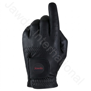 OEM Design Wholesale <b>Men</b> Custom Logo White <b>Sheepskin</b> Cabretta Leather Anti-Slip Soft Breathable Premium Quality Golf <b>Gloves</b> - Product Image 5