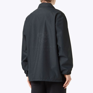 Veste de coach personnalisée, légère, résistante au vent, tendance, pour homme, usage décontracté en extérieur - Product Image 4