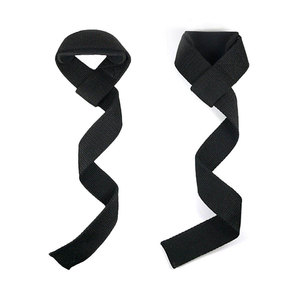 Sangles de musculation en coton de haute qualité, robustes et réglables, pour la musculation en salle, le powerlifting et le soutien des poignets - Product Image 1