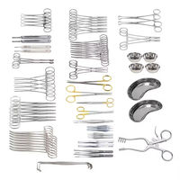 Kit chirurgical vasculaire abdominal en acier inoxydable de haute qualité, équipement médical manuel réutilisable par Dentavex