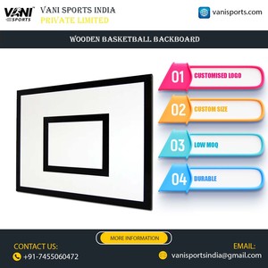 Fabricant OEM de panneaux de basket-ball en bois pour l'entraînement et la compétition - Product Image 4