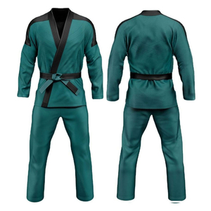 Uniforme de Karate para Hombres, Mujeres y Niños, Traje Profesional de Entrenamiento de Artes Marciales con Opciones de Personalización de Marca - Product Image 4