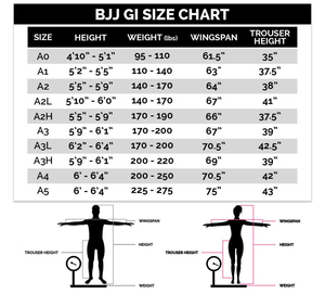 Kimono de Jiu-Jitsu BJJ con Corte Amplio, Elástico, Transpirable y Ligero para un Entrenamiento Cómodo y Casual para Tipos de Cuerpo Más Grandes - Product Image 6