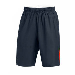 Ensemble d'uniformes de lacrosse unisexe de haute qualité 100 % polyester, respirant, imprimé sur mesure, maillot à col en V et short à taille élastique - Product Image 3